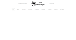 Desktop Screenshot of misscampiflegrei.net